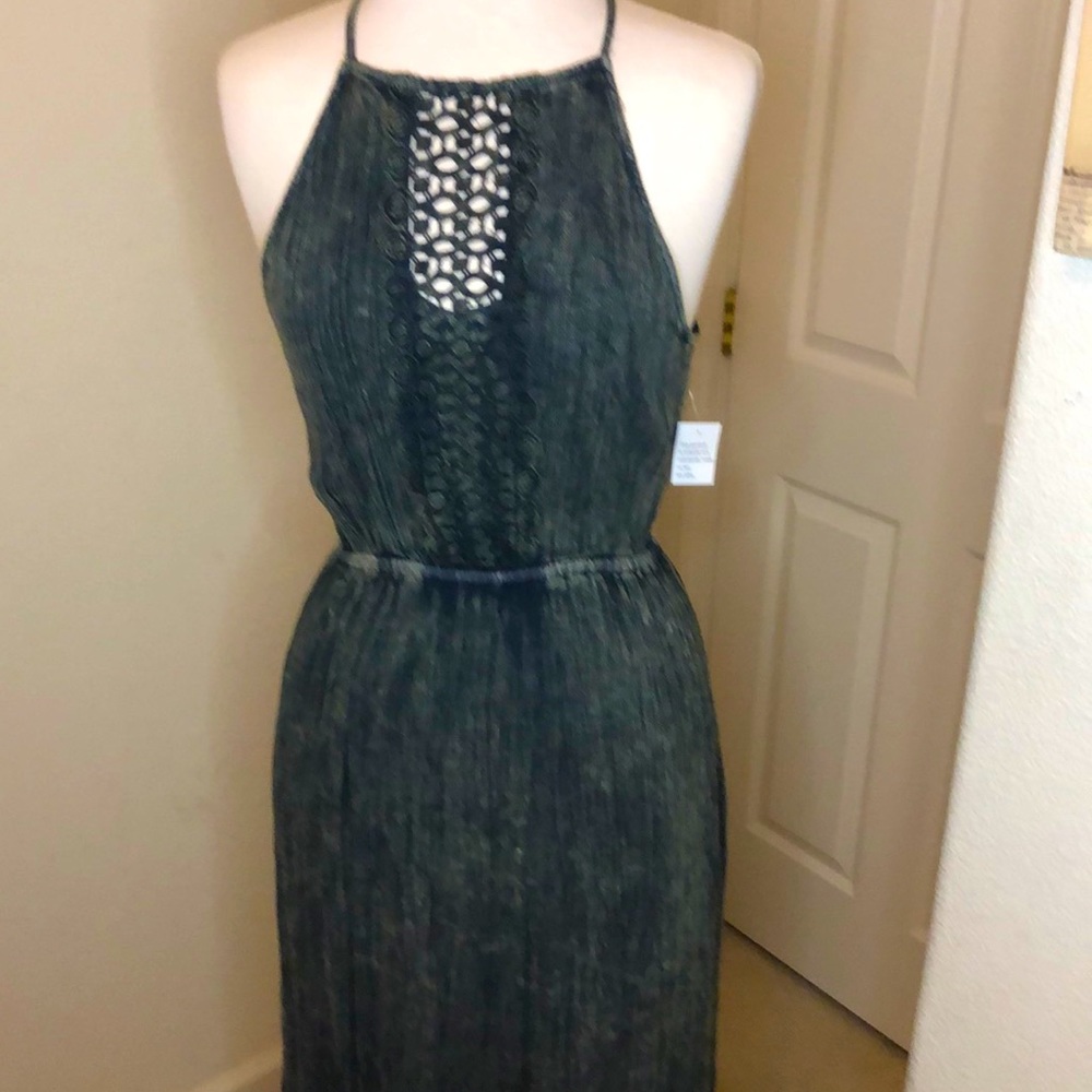 Wash off style dress